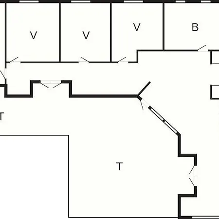 8 Person In Fjerritslev-by Traum Дом отдыха *