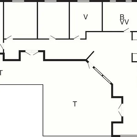 8 Person In Fjerritslev-by Traum Feriehus Fjerritslev