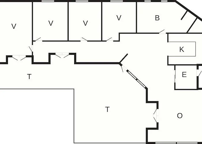 8 Person In Fjerritslev-by Traum بيت للعطل *